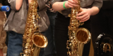 Saxofonhold på kulturskolen